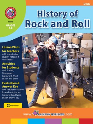 cover image of History of Rock and Roll